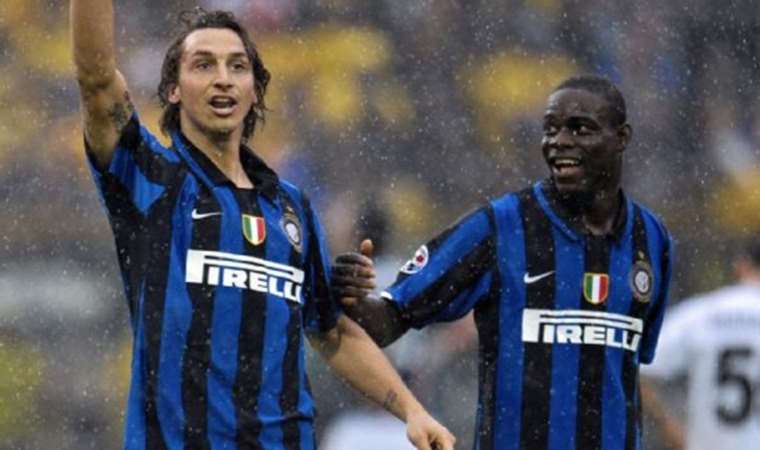 Zlatan Ibrahimovic'ten Mario Balotelli eleştirisi: 'Yazık etti'