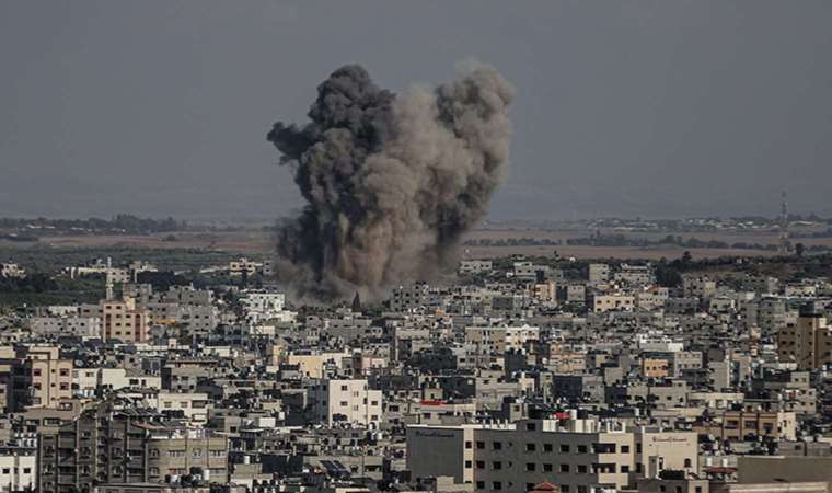 Gazze Şeridi'nde düzenlenen saldırılarda can kaybı 2 bin 670'e yükseldi