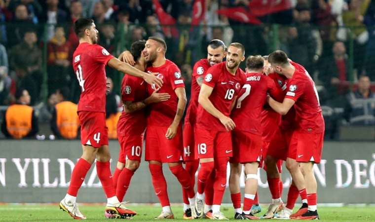 Bekle bizi Almanya! Bizim Çocuklar, EURO 2024 biletini kaptı