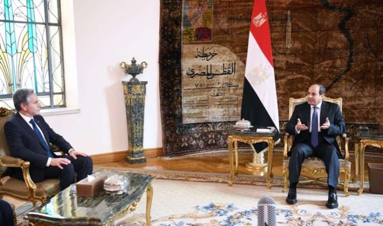 Sisi'den Blinken'e 'Yahudi' cevabı