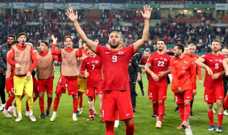 EURO 2024 bileti alan A Milli Takım'a UEFA'dan dev gelir!