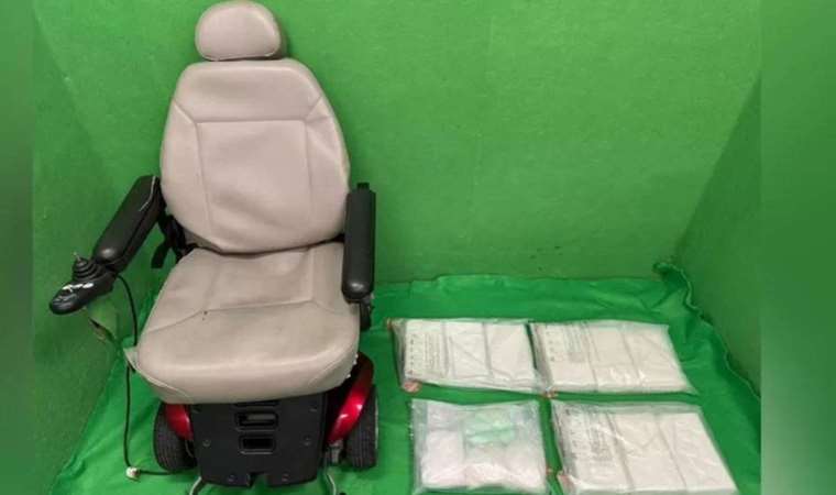 Tekerlekli sandalyeden çıktı: Uyuşturucu sanılıyor