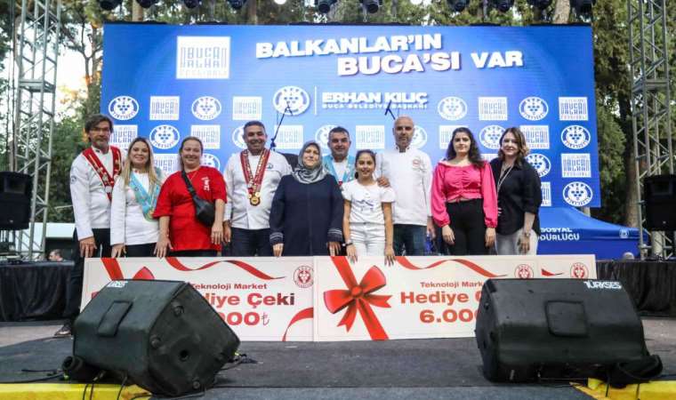 Buca’da Balkanlar rüzgarı esti