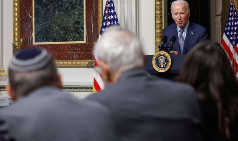 Biden says Hamas must be eliminated, US officials warn of escalation