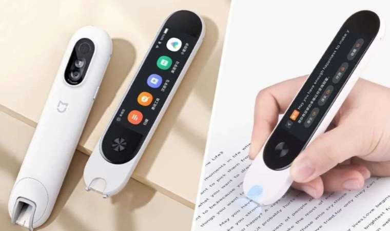 Xiaomi'den ilginç ürün; anlık çeviri yapan dijital kalem
