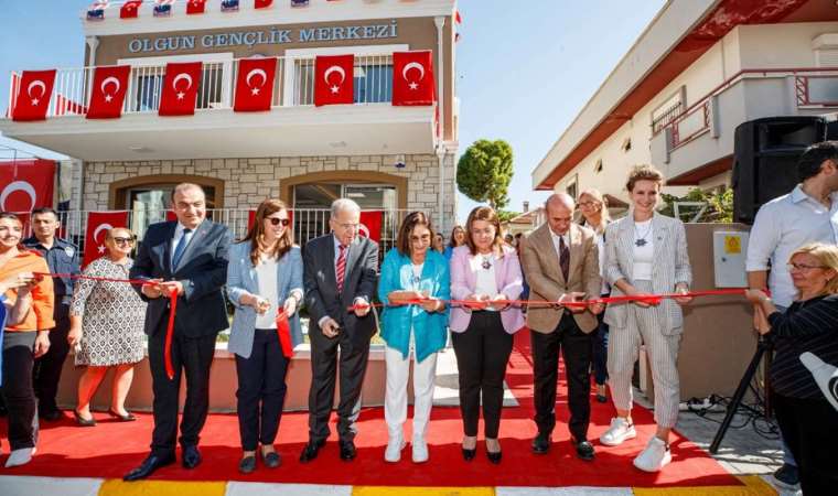 “Olgun Gençlik Merkezi” Balçova'da açıldı
