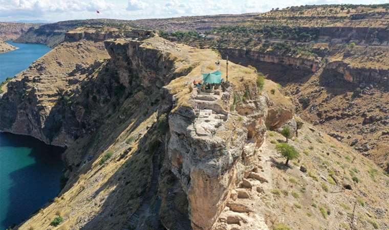 Diyarbakır'daki kazıda saray kalıntıları bulundu