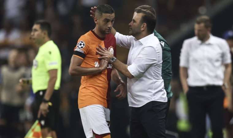 Okan Buruk'tan Ziyech açıklaması: 'Sakatlığı farklı lanse edildi'