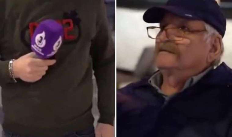 Sokak röportajında 'Mutlu musun' diye sordu, tehdit edildi: 'Eski karateciyim, boğazını delerim'