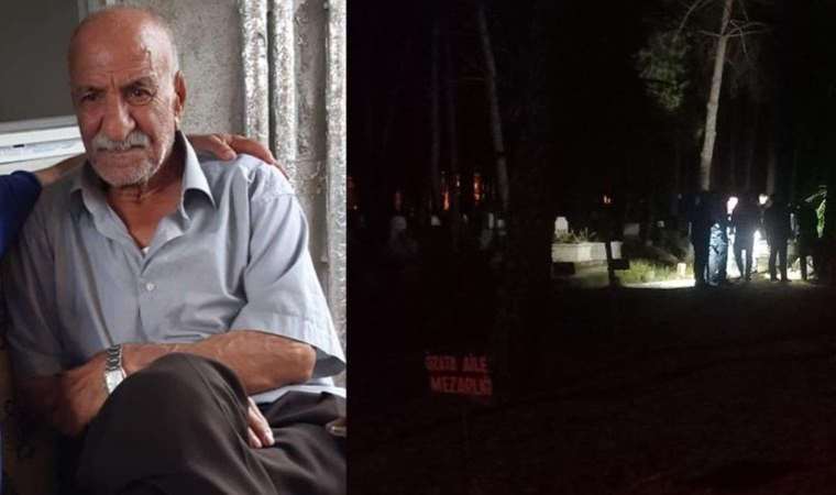 Çorum'da tüyler ürperten olay: Alzheimer hastası mezarlıkta ölü bulundu