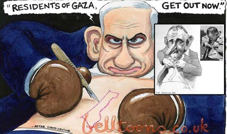 40 yıl The Guardian'a çizdi: Netanyahu nedeniyle kovuldu