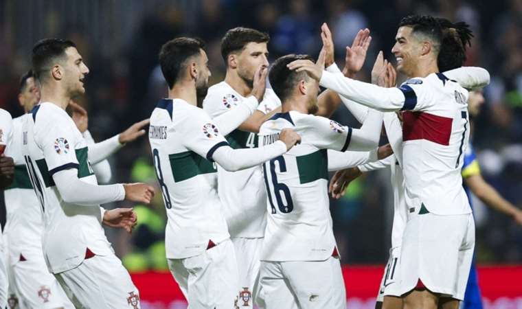 Cristiano Ronaldo rekorunu geliştirdi: Portekiz, Bosna Hersek'i devirdi!