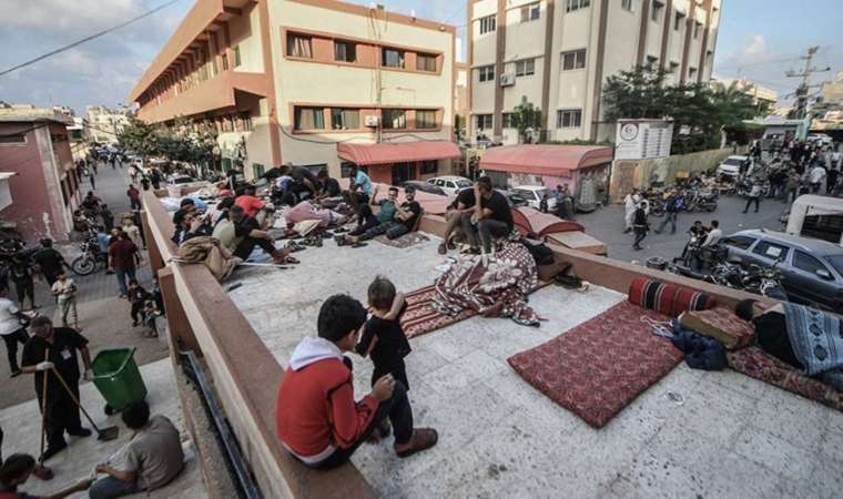 'Çocuklar kirli suları...'