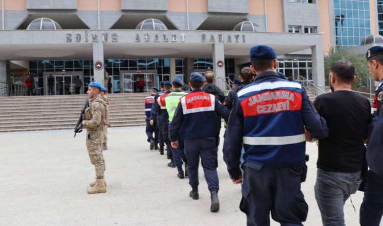 Yunanistan'a kaçmak isteyen 6 FETÖ şüphelisi yakalandı