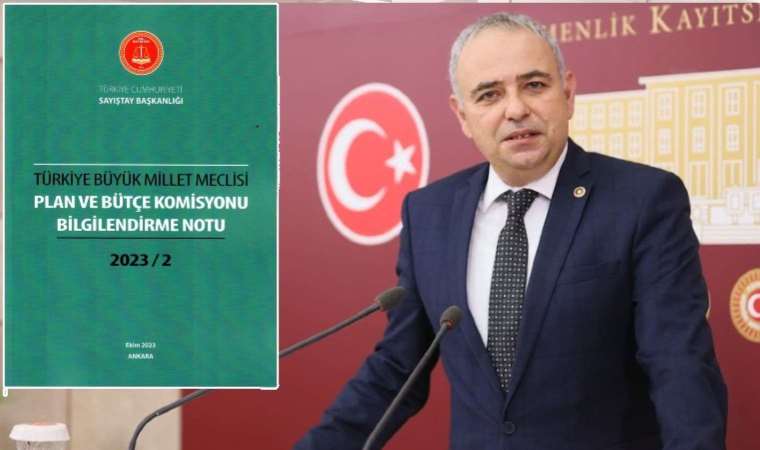 CHP Bakırlıoğlu: Sayıştay AKP’li belediyeleri denetlemiyor