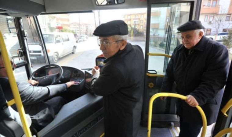 65 yaş üzeri ücretsiz ulaşım bitecek mi? Özel halk otobüsleri için yeni çalışma