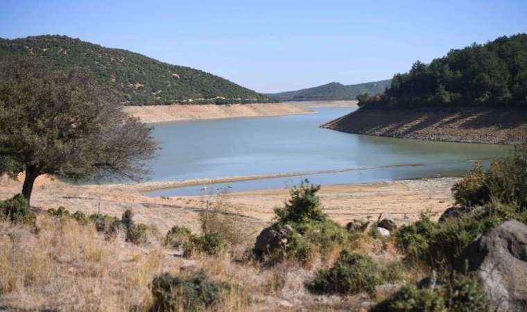 Kadıköy Barajı'nda tehlike çanları çalıyor: 20 günlük su kaldı