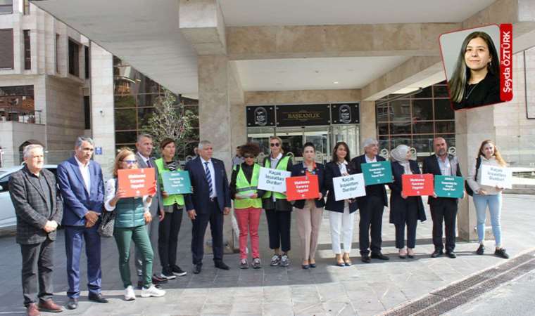 Yargı kararına rağmen kıyım sürüyor