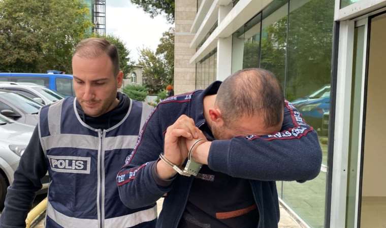 Yoldayken husumetlisini gördü, dehşet saçtı!