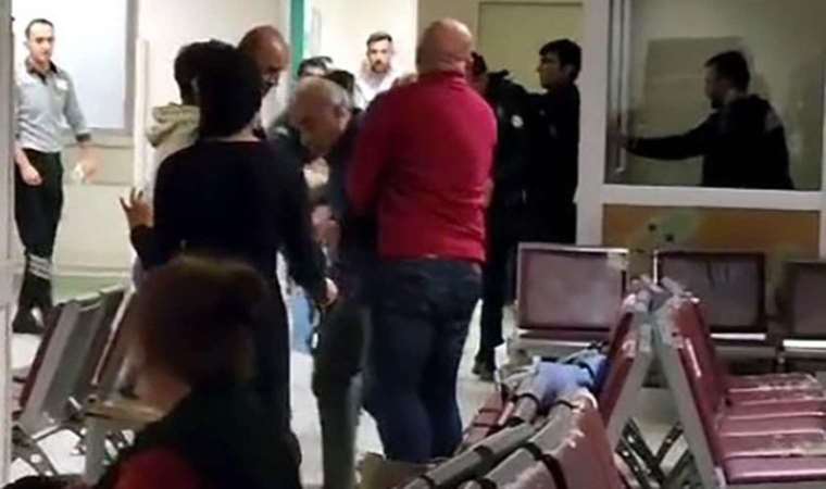 Hacettepe acilde bıçaklı saldırı!