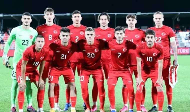 Ümit Milli Takımımız, Letonya'ya kaybetti!