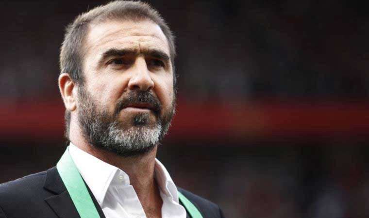 Efsane isim Eric Cantona'dan Filistin'e destek!