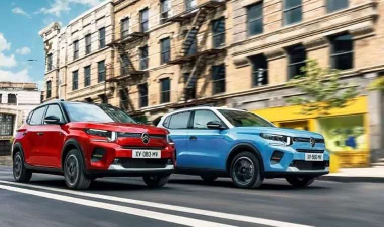 Citroen elektrikli e-C3 modelini resmen tanıttı
