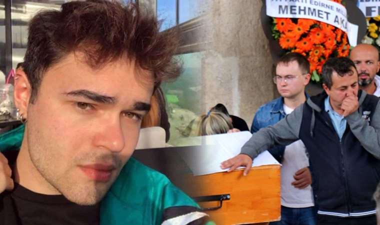 Babası dakikalarca gözyaşı döktü... Kazada ölen üniversiteli Batuhan, son yolculuğuna uğurlandı