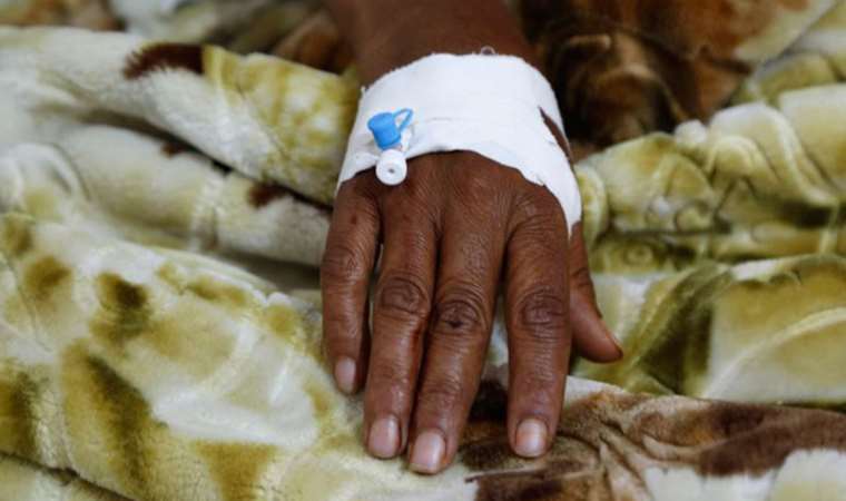 Zimbabve'de kolera alarmı: 55 kişi hastaneye kaldırıldı