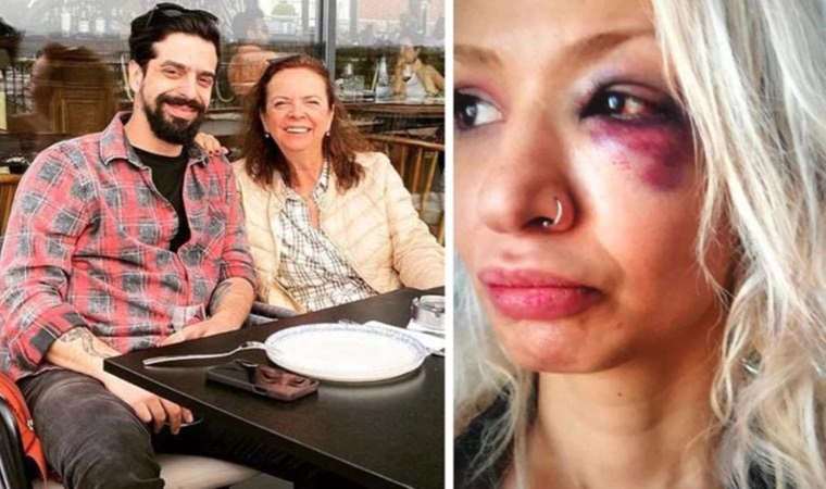 Eski sevgilisini darbettiği iddia edilmişti...