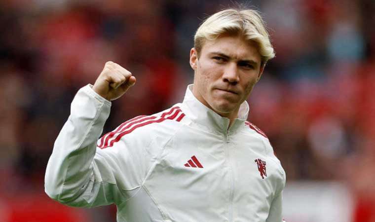 Rasmus Hojlund: 'Umarım Haaland'ın seviyesine çıkarım'