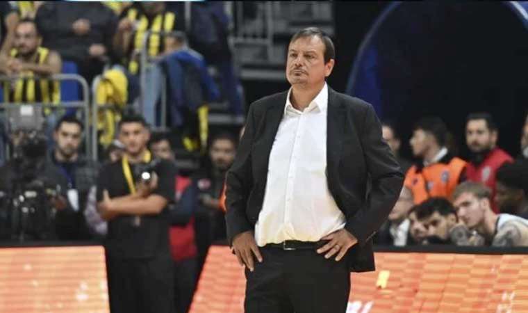 Ergin Ataman: 'Kendi oyunumuzu oynayamadık, korktuk'