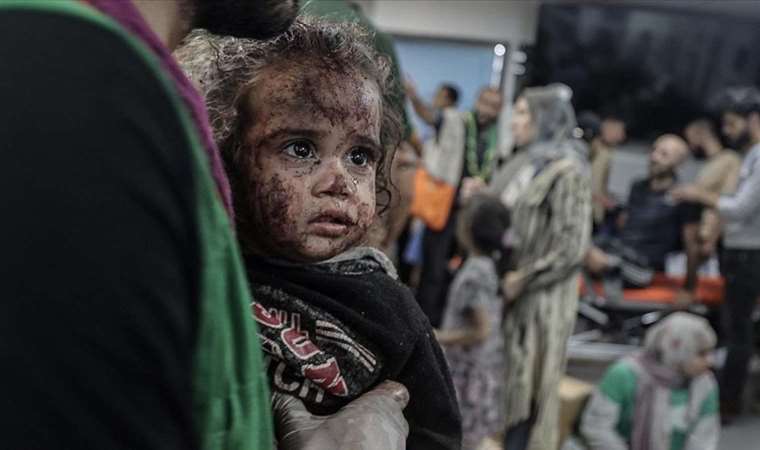Son dakika... İsrail'den Gazze'deki hastaneye kanlı saldırı: En az 500 kişi öldü