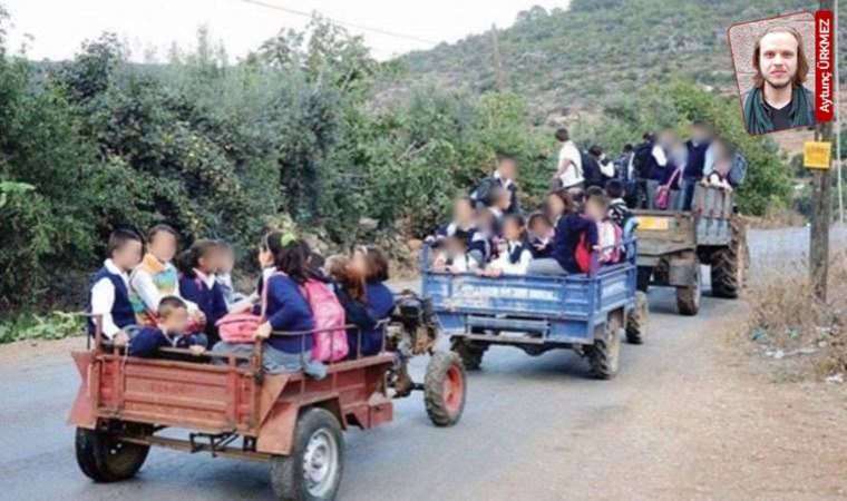 Çocuklar öğretmensiz... AKP, öğrencileri taşımalı eğitimle köyden uzaktaki okullara mahkûm etti