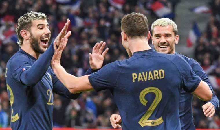 Fransa İskoçya'ya acımadı