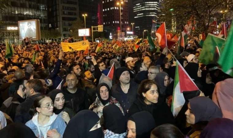 İsrail'i protesto ediyordu... Saadet Partili Nuri Tüfekçi'nin babası hayatını kaybetti!