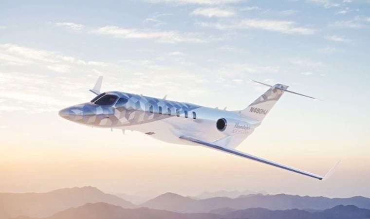 HondaJet Echelon ilk uçuşunu 2026'da yapacak