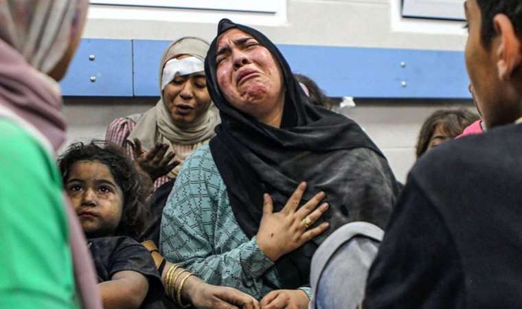 İsrail'in hastane saldırısına tepkiler çığ gibi: 'Kırmızı çizgiler aşıldı...'