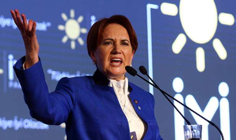 Son dakika... İYİ Parti lideri Meral Akşener'den Erdoğan'a 'İmralı' göndermesi
