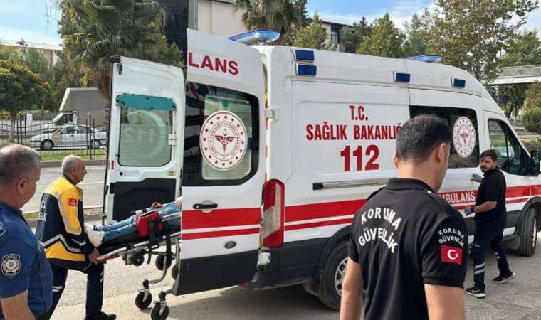 Adıyaman Adliyesi'nde çıkan kavgada kan aktı: Biri polis 2 yaralı!