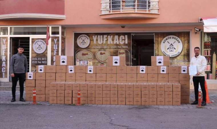 Un, tuz ve sudan yapılıyor... Önce Hollanda’ya ardından Kanada’ya ihraç edilecek