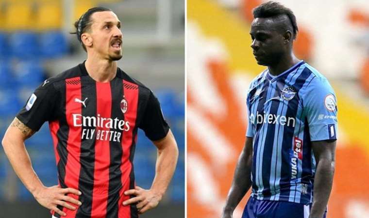 Kendisini eleştirmişti: Mario Balotelli'den Zlatan Ibrahimovic'e dikkat çeken yanıt!