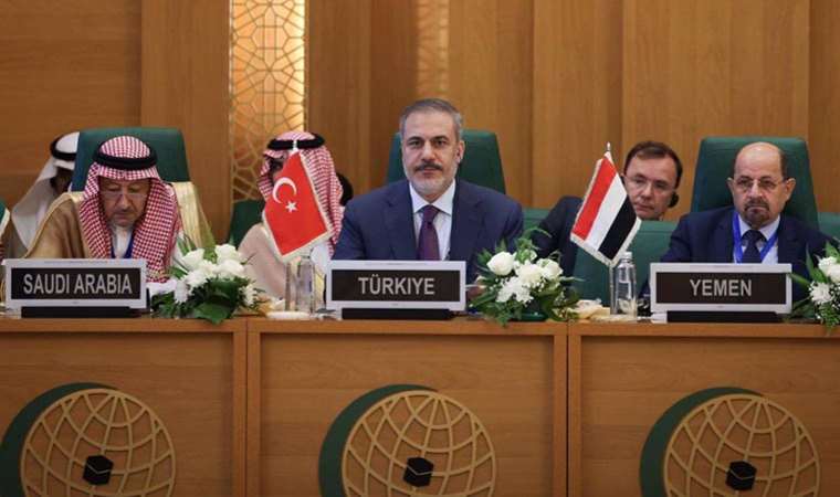 Bakan Fidan'dan Suudi Arabistan'da 'İsrail-Filistin' mesajı: Tarihi barış için 5 unsuru saydı