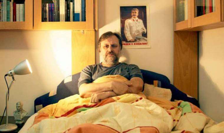 Zizek'in ‘Filistinlilerin haklarını savunmalıyız’ sözleri Frankfurt Kitap Fuarı'nı karıştırdı