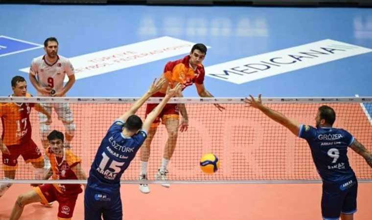 Galatasaray HDI Sigorta, zor da olsa kazandı!