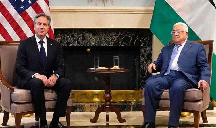 Mahmud Abbas ve Antony Blinken arasında tepki çeken diyalog: 'Buradan ev almalısın'
