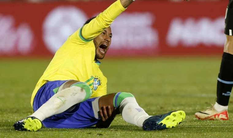 Neymar'a büyük şok! Çapraz bağı yırtıldı...