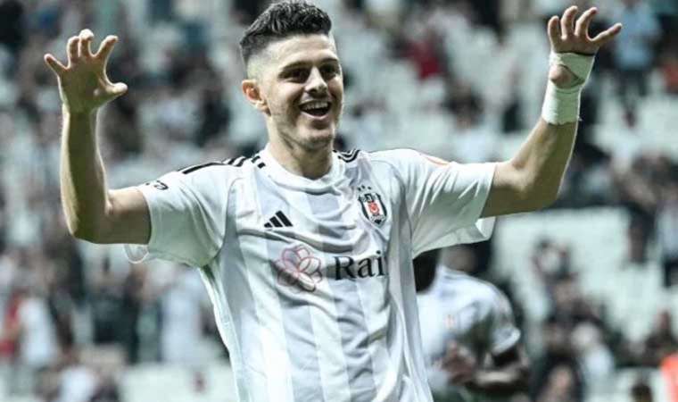 Burak Yılmaz'ın derbide jokeri Rashica