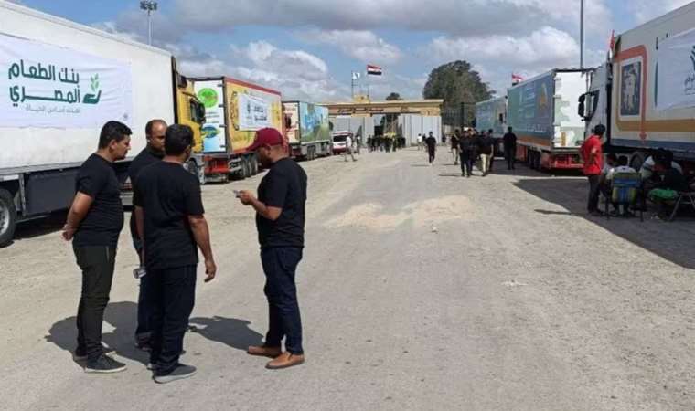 Biden duyurdu: Filistin'e insani yardım