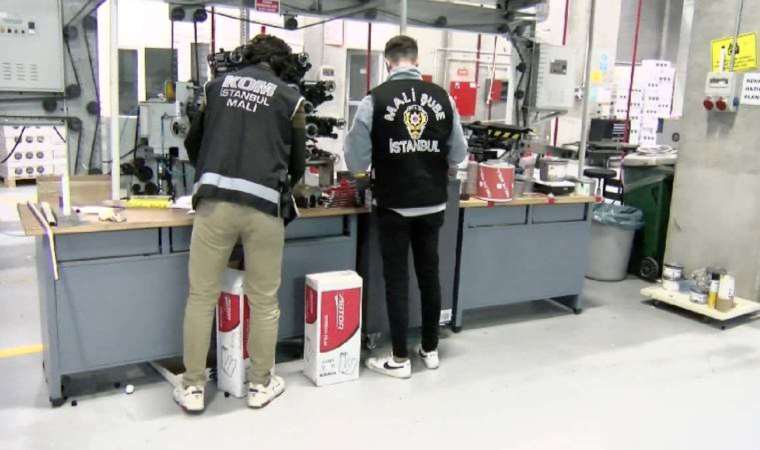 Dünyaca ünlü markaların sahte saç boyaları yakalandı: Piyasa değeri 150 milyon lira!